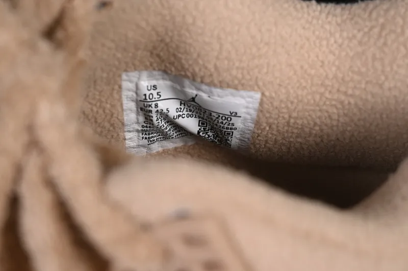 All categories Air Jordan Jordan series basketball shoes Air Jordan 4 GX foreign trade version Air Jordan 4 Retro "Cozy Girl" AJ4 Joe 4 plush warm yellow HV0823-200